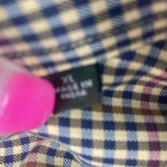 Men’s Orvis button down dress shirt Size XL - Picture 4 of 6